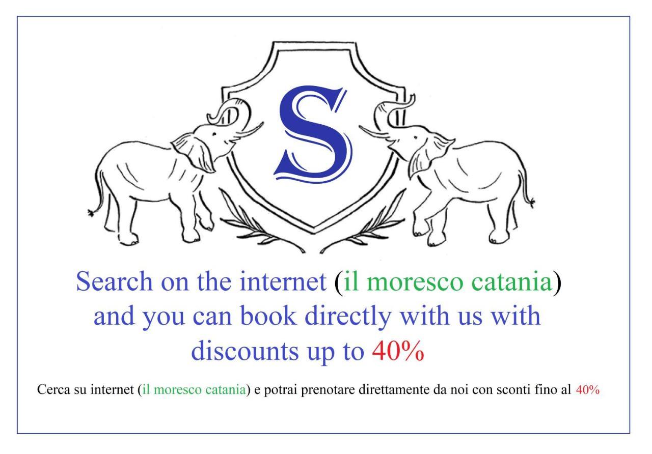 I Saraceni Bed & Breakfast Catania Eksteriør bilde